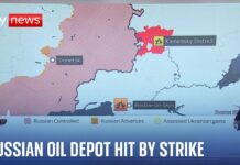 Ukraine launches drone strikes on Russian oil facilities, 28 August 2024