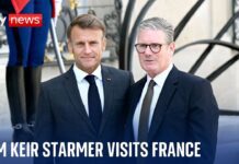 PM Sir Keir Starmer meets French president Emmanuel Macron to ‘reset’ EU relations, 29 August 2024