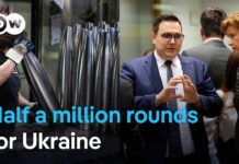 Czech Foreign Minister Lipavsky: Ammunition program for Ukraine «fulfilling its promise», 29 August 2024