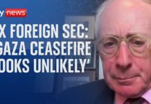 Sir Malcolm Rifkind ‘not optimistic’ about Ukraine, and ceasefire deal between Israel and Gaza, 19 August 2024