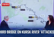 According to Russia, a third bridge in the Kursk region was hit, 19 August 2024