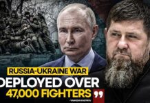 Russia-Ukraine war: Chechen leader says sent over 47,000 fighters to fight for Russia, 21 August 2024