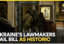 Ukraine adopts law to ban pro-Russia church, 21 August 2024