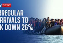 Migration crisis: Number of people entering UK irregularly down 26%, 22 August 2024