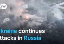 Ukraine update: Drones target Moscow and forces continue attacks in Kursk region , 22 August 2024