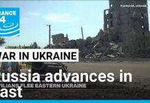 Russia claims more territory in eastern Ukraine as civlians flee, 22 August 2024