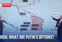 Putin evalúa sus opciones tras la invasión de Kursk | Guerra de Ucrania, 22 August 2024
