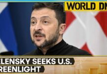 Zelensky presses US to greenlight deeper strikes into Russia, 1 September 2024