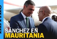 Sánchez en Mauritania: «Vamos a desarrollar el modelo de migración regular», 27 agosto 2024