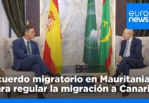 Sánchez anuncia en Mauritania que pretende cubrir 250.000 empleos con migración, 28 agosto 2024