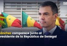 Pedro Sánchez comparece junto al presidente de la República del Senegal, 29 agosto 2024