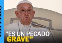 Papa Francisco: “ es un pecado grave” rechazar a las personas migrantes, 28 agosto 2024