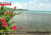 Pacific island talks kick off in Tokyo, 16 July 2024