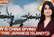 Japan scrambles fighter jets after China spy plane violates airspace, 27 August 2024