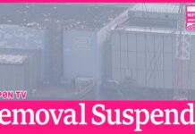 Debris removal process suspended at Fukushima Daiichi, 18 September 2024