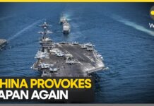 Chinese aircraft carrier enters Japan Waters, 18 September 2024