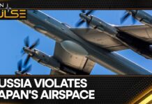 Japan Warns Russia Over Violating Airspace, 23 September 2024