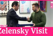 PM Kishida meets with Zelensky and promises continued support, 25 September 2024