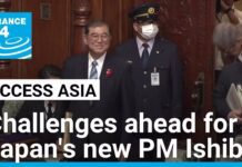Challenges ahead for Japan’s new PM Ishiba, 4 October 2024