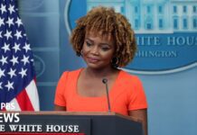 White House holds news briefing ahead of Biden remarks for NATO summit, 9 July 2024