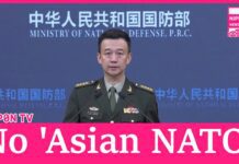 China criticizes Japan‘s ‘Asian NATO’ proposal, 17 October 2024