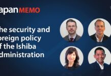 The security and foreign policy of the Ishiba administration, 18 October 2024