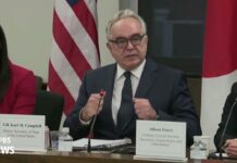 U.S. officials meet with Japanese and S. Korean diplomats to discuss human rights in N. Korea, 18 October 2024