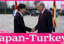 Japan’s Crown Prince Fumihito meets Turkish President, 5 December 2024