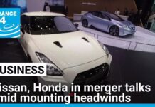 Nissan, Honda hold merger talks that could create world’s third-largest carmaker, 18 December 2024