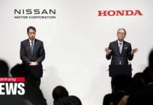 Japanese carmakers Honda and Nissan start merger talks, 24 December 2024