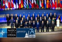 NATO 75th Anniversary Celebratory Event in Washington D.C. 9 July 2024