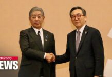 Top diplomats of S. Korea, Japan hold talks amid impeachment turmoil, 23 December 2024