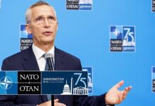 Doorstep statement by NATO Secretary General Jens Stoltenberg at the start of the 2024 NATO Summit in Washington, D.C , 10 July 2024.