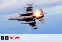NATO summit: First F-16 fighter jets will head to Ukraine this summer, 10 July 2024