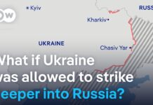 Ukraine allowed to use Western weapons in striking targets within 100km inside Russia, 11 July 2024