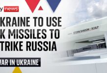 Starmer allows UK missiles to be used for attacks inside Russia, 11 July 2024