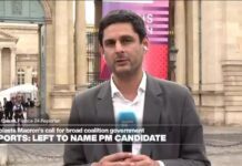 Left blasts Macron’s call for broad coalition, demands keys to government, 11 July 2024