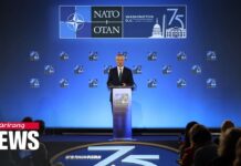 NATO leaders issue Washington Summit Declaration, strongly condemning China’s support for Russia, 11 July 2024