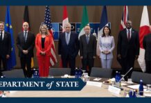 Secretary Blinken meets with G7 Foreign Ministers, 11 July 2024