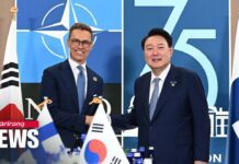 Pres. Yoon utilizes NATO Summit in Washington to enhance economic cooperation with participants, 11 July 2024