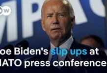 Discussions about Biden’s mental fitness overshadow NATO summit, 12 July 2024
