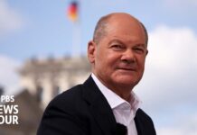 German Chancellor Scholz on NATO’s future, supporting Ukraine and working with Biden, 11 July 2024