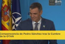 Pedro Sánchez comparece tras la Cumbre de la OTAN, 11 July 2024