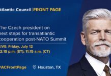 The Czech president on next steps for transatlantic cooperation post-NATO Summit, 12 January 2024