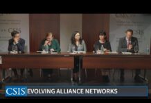 Evolving Alliance Networks, South China Sea, Fourteenth Annual South China Sea Conference, 11 July 2024