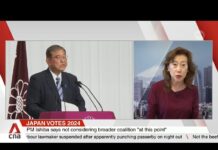 Japan PM vows to stay on despite snap election debacle, 28 October 2024