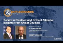 Turkey: A Strained & Critical Alliance: Insights from Ahmet Üzümcü, 26 June 2024