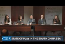 State of Play in the South China Sea, Fourteenth Annual South China Sea Conference, 11 July 2024