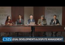 Legal Developments & Dispute Management in the South China Sea, Fourteenth Annual South China Sea Conference, 11 July 2024