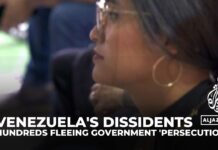 Venezuela’s political dissidents: Hundreds fleeing government ‘persecution’, 23 September 2024
